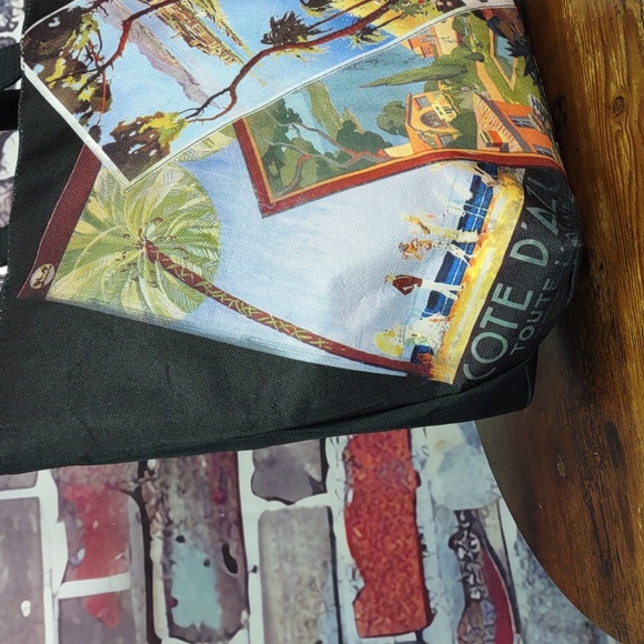 Lancome "Riveria Collection" Canvas Tote Bag - Picture 3 of 8